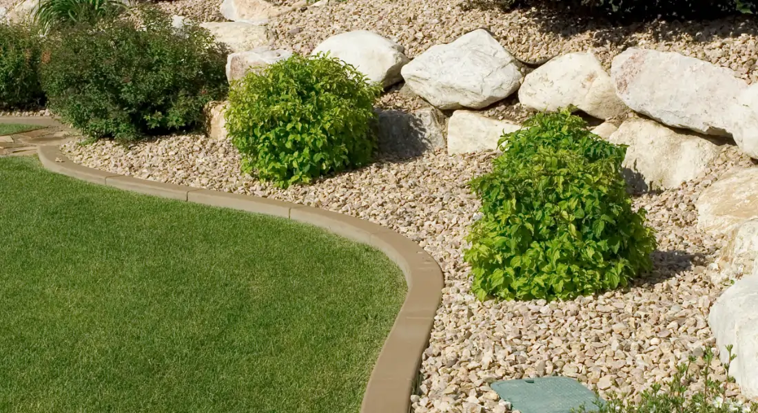 Landscape Design with Stones