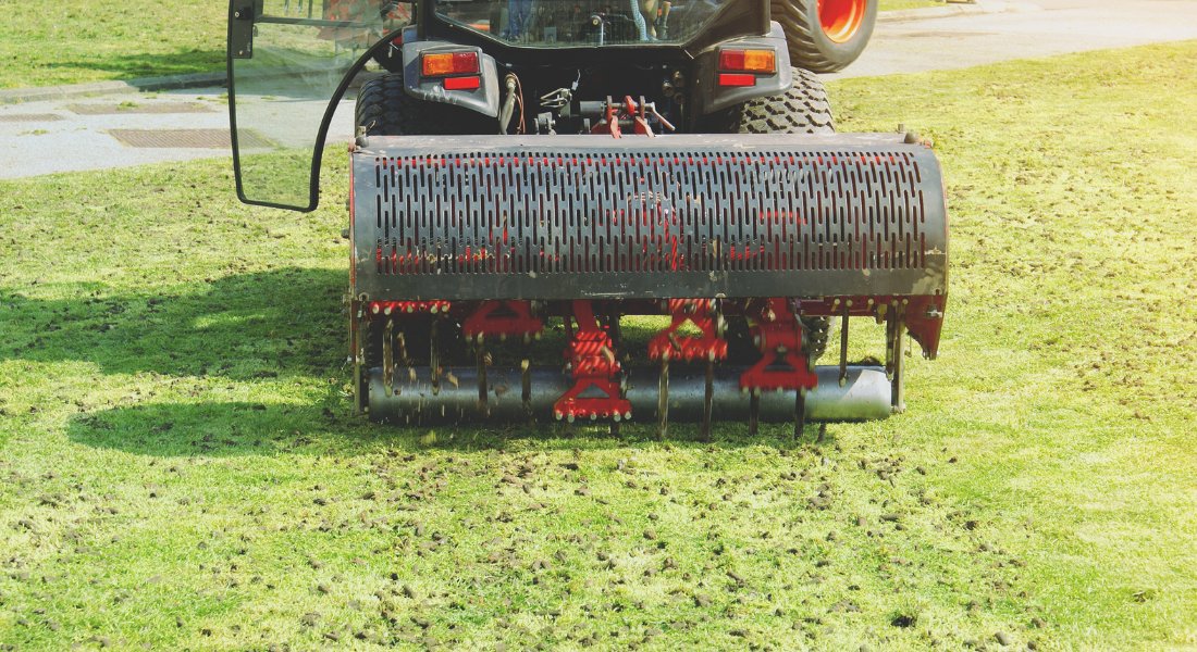 Lawn-Aeration